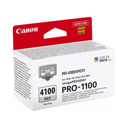 Чернильный картридж, Canon, PFI-4100 Photo Grey, 6784C001AA, для imagePROGRAF PRO-1100, 80 мл