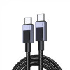 Кабель Ugreen L512 USB-C to USB-C PD Fast Charging 1m 45063