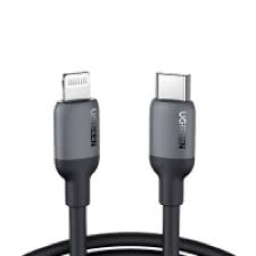 Кабель Ugreen US387 USB-C to Lightning Black 1m 20304