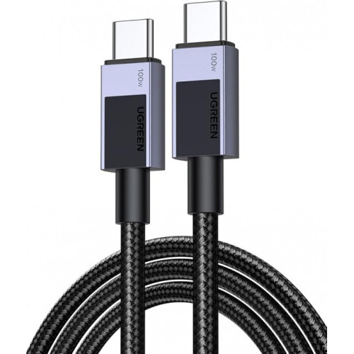 Кабель Ugreen L512 USB-C to to USB-C PD Fast Charging 2m 45064