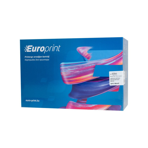 Картридж, Europrint, EPC-070H/T13 (Без чипа), Для принтеров Canon i-SENSYS LBP243/LBP246/MF465/MF463/MF461/X1440, 10000 страниц.