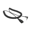 Кабель-переходник, QD, Jabra, 8800-01-46, на 2,5 мм