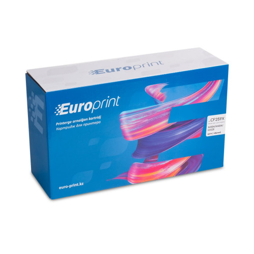 Картридж, Europrint, EPC-CF259X (Без чипа), Для принтеров HP LaserJet Pro M404n/M404dn/M404dw/MFP M428dw/M428fdn/M428fdw, 10 000 страниц