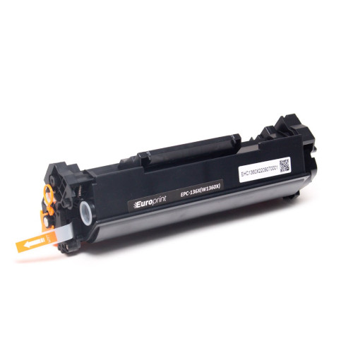 Картридж, Europrint, EPC-W1360A (Без чипа), Для принтеров HP LaserJet M211d/M211dw/M236d/M236dw/M236sdn/M236sdw, 1 150 страниц.