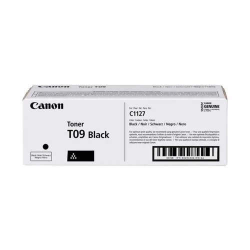 Тонер-картридж, Canon, TONER T09 Black, 3020C006AA, для i-SENSYS X C1127P/C1127iF/C1127P, 5 900 стр. (А4)