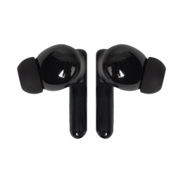 Беспроводные наушники, TECNO, Buds 4 Air, BD04 Air, 20 Гц - 20000 Гц, вес 29 г, 35 мАч (один наушник), 320 мАч (кейс), Bluetooth 5.4, Type-C, (Black) Черный