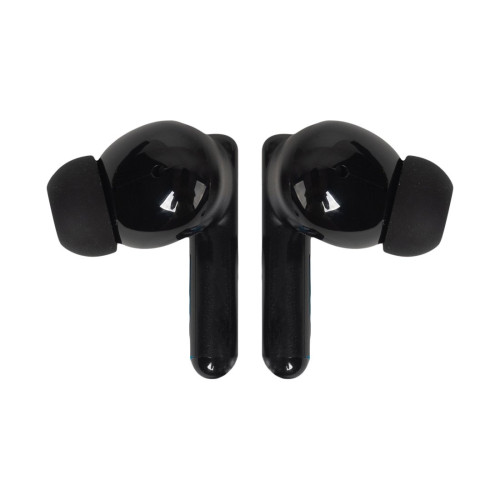 Беспроводные наушники, TECNO, Buds 4 Air, BD04 Air, 20 Гц - 20000 Гц, вес 29 г, 35 мАч (один наушник), 320 мАч (кейс), Bluetooth 5.4, Type-C, (Black) Черный