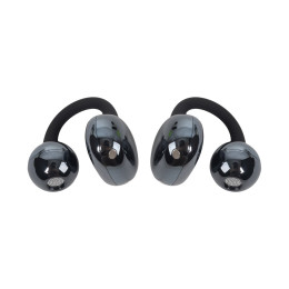 Беспроводные наушники, TECNO, FreeHear 1, OW01, 20 Гц - 20000 Гц, вес 39,9 г, 46 мАч (один наушник), 460 мАч (кейс), Bluetooth 5.4, Type-C, (Grey) Серый