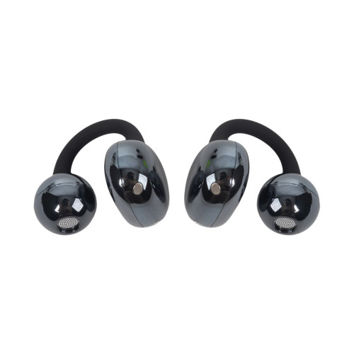 Беспроводные наушники, TECNO, FreeHear 1, OW01, 20 Гц - 20000 Гц, вес 39,9 г, 46 мАч (один наушник), 460 мАч (кейс), Bluetooth 5.4, Type-C, (Grey) Серый