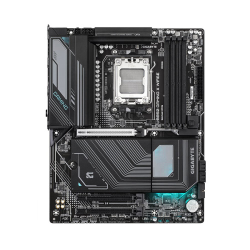 Материнская плата, Gigabyte, B850 GAMING X WIFI6E (4719331866457), AM5, B850, 4xDDR5 4400/4800/5200/8200(OC), 4xSATA3, 3xM.2 (PCIe 4.0 x4/x2), RAID, 1xHDMI, 1хDP, 3xPCI-Ex16, WiFi, ATX