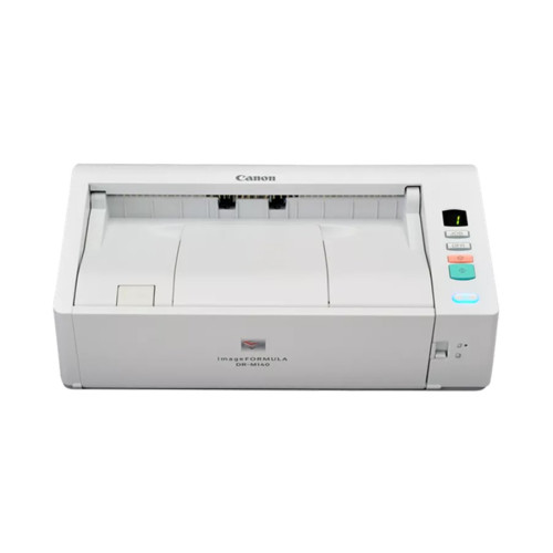 Протяжный сканер, Canon, imageFORMULA DR-M140 II, 6050C003, 600 x 600 DPI, USB2.0, 80 листов, 40 стр/мин, 20-209 г/кв.м, длина 356 мм, Вес:2,6 кг