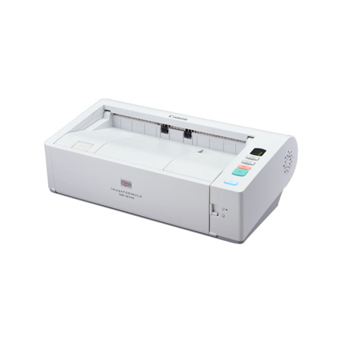 Протяжный сканер, Canon, imageFORMULA DR-M140 II, 6050C003, 600 x 600 DPI, USB2.0, 80 листов, 40 стр/мин, 20-209 г/кв.м, длина 356 мм, Вес:2,6 кг