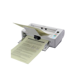 Протяжный сканер, Canon, imageFORMULA DR-M140 II, 6050C003, 600 x 600 DPI, USB2.0, 80 листов, 40 стр/мин, 20-209 г/кв.м, длина 356 мм, Вес:2,6 кг