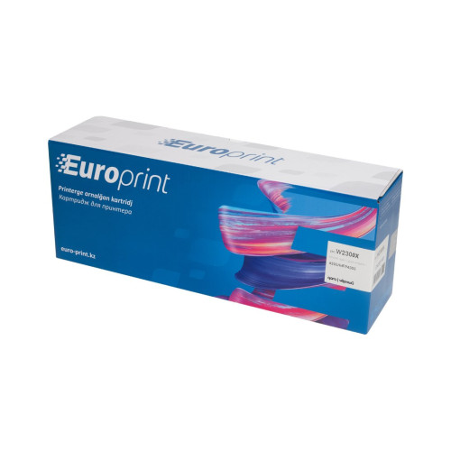 Картридж, Europrint, EPC-W2300X, Чёрный, Для принтеров HP Color LaserJet Pro 4203/MFP4303, 7500 страниц.
