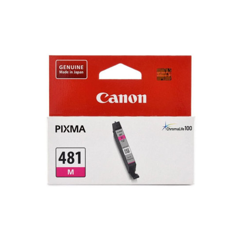 Струйный картридж, Canon, CLI-481 Magenta, 2099C001AA, для Canon PIXMA TS9540, TS6340, 256 стр. (А4)