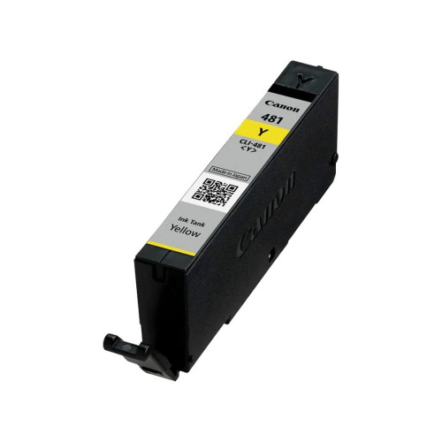 Струйный картридж, Canon, CLI-481 Yellow, 2100C001AA, для Canon PIXMA TS9540, TS6340, 256 стр. (А4)
