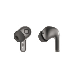 Наушники, Xiaomi, Buds 5 Pro BT Titanium, M2437E1/BHR9640GL, 53mAh(наушники), 570mAh (зарядный кейс), На одном заряде до 8 часов, до 38 часов с зарядным кейсом, Порт для зарядки Type-C, Время зарядки 2 часа, Bluetooth 5.4, Вес 5,6 гр, Дальность беспроводн