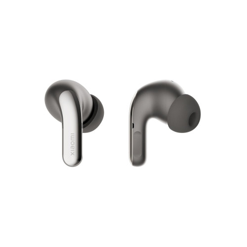 Наушники, Xiaomi, Buds 5 Pro BT Titanium, M2437E1/BHR9640GL, 53mAh(наушники), 570mAh (зарядный кейс), На одном заряде до 8 часов, до 38 часов с зарядным кейсом, Порт для зарядки Type-C, Время зарядки 2 часа, Bluetooth 5.4, Вес 5,6 гр, Дальность беспроводн