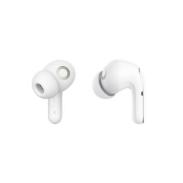 Наушники, Xiaomi, Buds 5 Pro BT White, M2437E1/BHR9642GL, 53mAh(наушники), 570mAh (зарядный кейс), На одном заряде до 8 часов, до 38 часов с зарядным кейсом, Порт для зарядки Type-C, Время зарядки 2 часа, Bluetooth 5.4, Вес 5,6 гр, Дальность беспроводного