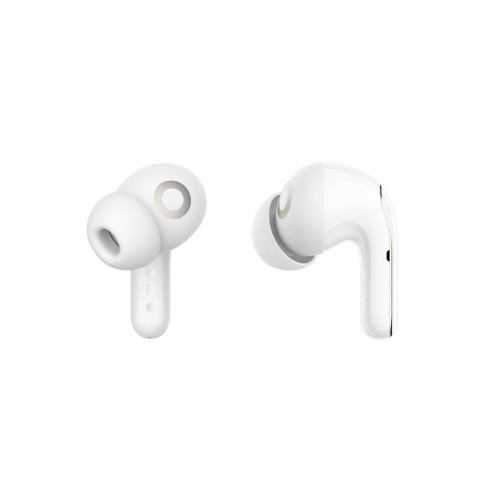 Наушники, Xiaomi, Buds 5 Pro BT White, M2437E1/BHR9642GL, 53mAh(наушники), 570mAh (зарядный кейс), На одном заряде до 8 часов, до 38 часов с зарядным кейсом, Порт для зарядки Type-C, Время зарядки 2 часа, Bluetooth 5.4, Вес 5,6 гр, Дальность беспроводного