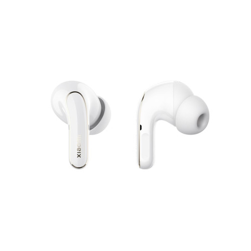 Наушники, Xiaomi, Buds 5 Pro BT White, M2437E1/BHR9642GL, 53mAh(наушники), 570mAh (зарядный кейс), На одном заряде до 8 часов, до 38 часов с зарядным кейсом, Порт для зарядки Type-C, Время зарядки 2 часа, Bluetooth 5.4, Вес 5,6 гр, Дальность беспроводного