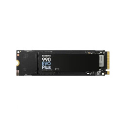 Твердотельный накопитель SSD, Samsung, 990 EVO PLUS MZ-V9S1T0BW, 1TB, M.2 PCIe 4.0 x4 / 5.0 x2 NVMe, 7250/6300 Мб/с