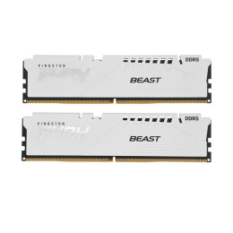 Комплект модулей памяти, Kingston, FURY Beast KF560C36BWE2K2-32 (Kit 2x16GB), DDR5, 32GB, DIMM <PC5-48000/6000MHz>
