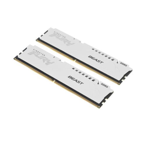 Комплект модулей памяти, Kingston, FURY Beast KF560C36BWE2K2-32 (Kit 2x16GB), DDR5, 32GB, DIMM <PC5-48000/6000MHz>