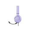 Гарнитура, HyperX, 7G8F5AA, Cloud Mini (Lavender), Микрофон съёмный гибкий, Динамики 30 мм, 114 Ом, 20-20000 гц, Блок управления звуком USB удлинитель, Сиреневый