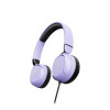 Гарнитура, HyperX, 7G8F5AA, Cloud Mini (Lavender), Микрофон съёмный гибкий, Динамики 30 мм, 114 Ом, 20-20000 гц, Блок управления звуком USB удлинитель, Сиреневый