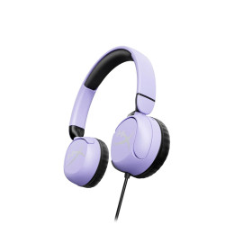 Гарнитура, HyperX, 7G8F5AA, Cloud Mini (Lavender), Микрофон съёмный гибкий, Динамики 30 мм, 114 Ом, 20-20000 гц, Блок управления звуком USB удлинитель, Сиреневый