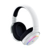 Гарнитура, Razer, Barracuda X Chroma, RZ04-05220200-R3M1, Игровая гарнитура, Динамики 40 мм, 7.1 Surround Sound, 20 – 20000 Гц, 96 дБ, 32 Ом, Микрофон однонаправленный съёмный, 100 – 10000 Гц, –42 дБ, Беспроводные, 2.4 ГГц / Bluetooth / USB, Белый