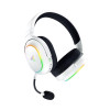 Гарнитура, Razer, Barracuda X Chroma, RZ04-05220200-R3M1, Игровая гарнитура, Динамики 40 мм, 7.1 Surround Sound, 20 – 20000 Гц, 96 дБ, 32 Ом, Микрофон однонаправленный съёмный, 100 – 10000 Гц, –42 дБ, Беспроводные, 2.4 ГГц / Bluetooth / USB, Белый