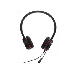 Гарнитура, Jabra, 5399-823-369, Evolve 30 II MS Stereo, USB C/A, Удаленный контроль вызовов, Jack 3,5мм, Hi-Fi стереозвук, Защита от шумов PeakStop™, Шумоподавление