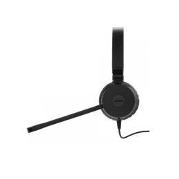Гарнитура, Jabra, 5399-823-369, Evolve 30 II MS Stereo, USB C/A, Удаленный контроль вызовов, Jack 3,5мм, Hi-Fi стереозвук, Защита от шумов PeakStop™, Шумоподавление