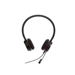 Гарнитура, Jabra, 4999-823-369, Jabra EVOLVE 20 SE, Stereo, MS, Проводная, USB C/A, шумоподавление, -10°C to + 50°C, регулятор громкости
