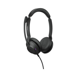 Гарнитура, Jabra, 23189-999-779, Jabra Evolve2 30 SE, USB C/A, MS Stereo, Проводная, Jabra Sound+, -10°C to + 50°C, 1 Analog MEME and 1 Analog ECM
