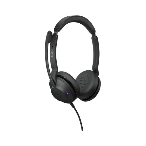 Гарнитура, Jabra, 23189-999-779, Jabra Evolve2 30 SE, USB C/A, MS Stereo, Проводная, Jabra Sound+, -10°C to + 50°C, 1 Analog MEME and 1 Analog ECM