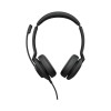 Гарнитура, Jabra, 23189-999-779, Jabra Evolve2 30 SE, USB C/A, MS Stereo, Проводная, Jabra Sound+, -10°C to + 50°C, 1 Analog MEME and 1 Analog ECM