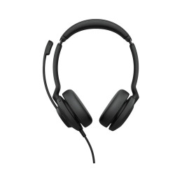 Гарнитура, Jabra, 23189-999-779, Jabra Evolve2 30 SE, USB C/A, MS Stereo, Проводная, Jabra Sound+, -10°C to + 50°C, 1 Analog MEME and 1 Analog ECM