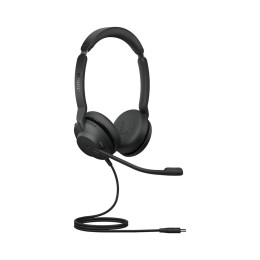 Гарнитура, Jabra, 23189-999-779, Jabra Evolve2 30 SE, USB C/A, MS Stereo, Проводная, Jabra Sound+, -10°C to + 50°C, 1 Analog MEME and 1 Analog ECM