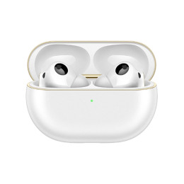 Беспроводные наушники, Huawei, FreeBuds Pro 4 T0022, каждый наушник около 5,8, г, 55 мАч (один наушник), 510 мАч (кейс), Type-C, (White) Белый
