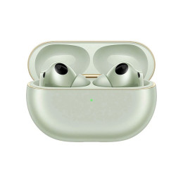 Беспроводные наушники, Huawei, FreeBuds Pro 4 T0022, каждый наушник около 5,8, г, 55 мАч (один наушник), 510 мАч (кейс), Type-C, (Green) Зелёный