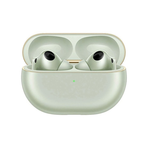 Беспроводные наушники, Huawei, FreeBuds Pro 4 T0022, каждый наушник около 5,8, г, 55 мАч (один наушник), 510 мАч (кейс), Type-C, (Green) Зелёный