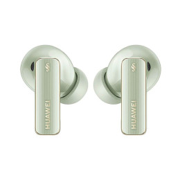 Беспроводные наушники, Huawei, FreeBuds Pro 4 T0022, каждый наушник около 5,8, г, 55 мАч (один наушник), 510 мАч (кейс), Type-C, (Green) Зелёный