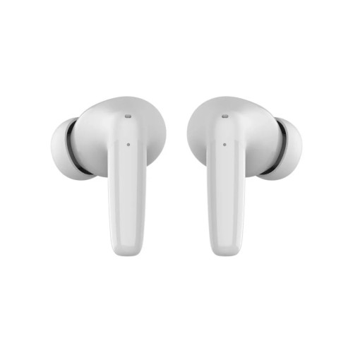 Беспроводные наушники, TECNO, Buds 4, BD04, 20 Гц - 20000 Гц, вес 39,9 г, 50 мАч (один наушник), 500 мАч (кейс), Bluetooth 5.3, Type-C, (White) Белый
