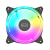 Вентилятор для корпуса PCCooler F3 T120 ARGB BK 3IN1 3x120mm 500-1800 ± 10% RPM Black в Комплекте 3 вентилятра.