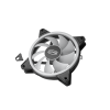 Вентилятор для корпуса PCCooler F3 T120 ARGB BK 3IN1 3x120mm 500-1800 ± 10% RPM Black в Комплекте 3 вентилятра.