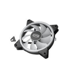Вентилятор для корпуса PCCooler F3 T120 ARGB BK 3IN1 3x120mm 500-1800 ± 10% RPM Black в Комплекте 3 вентилятра.