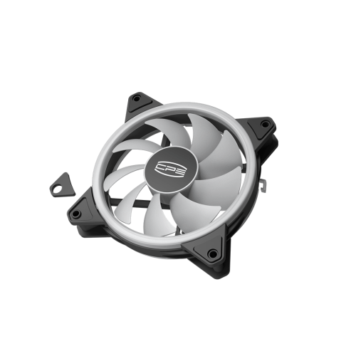 Вентилятор для корпуса PCCooler F3 T120 ARGB BK 3IN1 3x120mm 500-1800 ± 10% RPM Black в Комплекте 3 вентилятра.